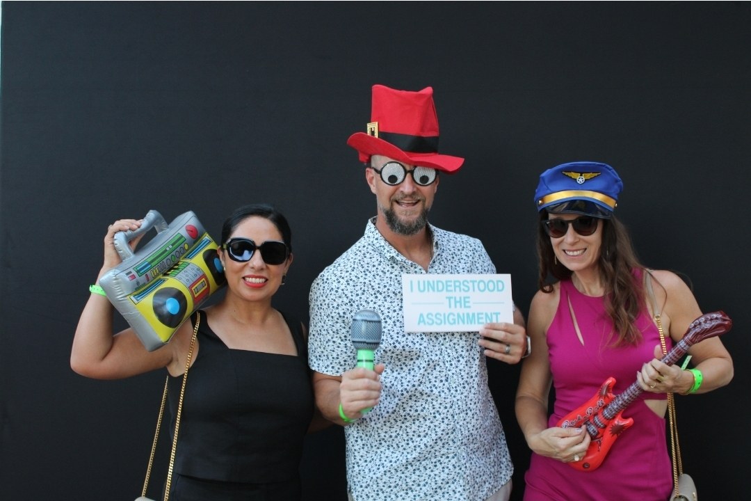 A moment from a Venegas Event Rentals event