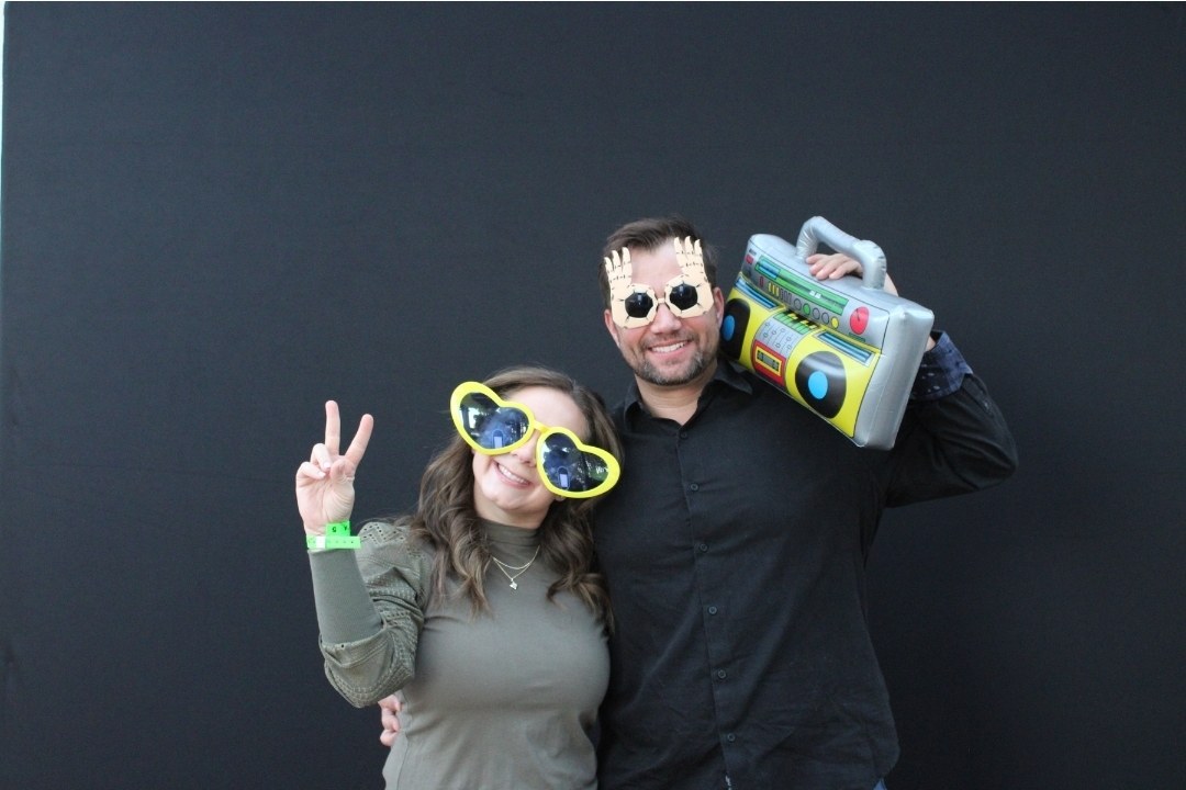 A moment from a Venegas Event Rentals event