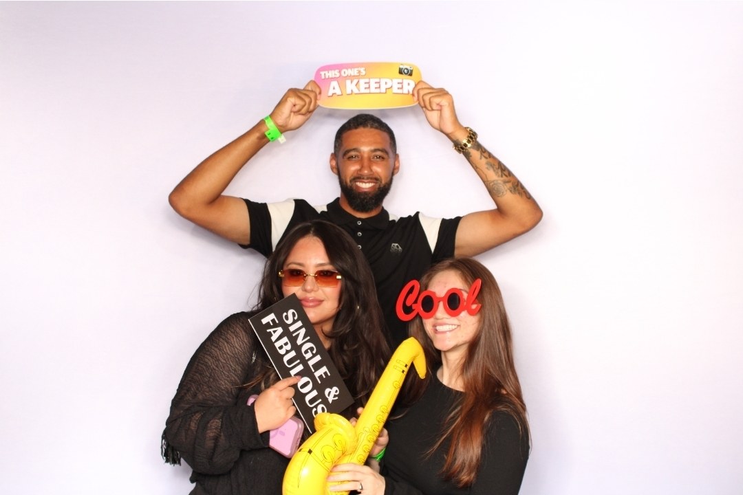 A moment from a Venegas Event Rentals event