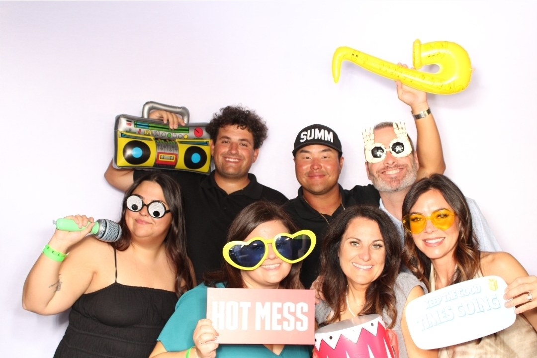 A moment from a Venegas Event Rentals event