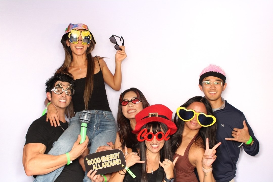 A moment from a Venegas Event Rentals event